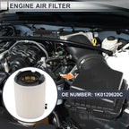 Car Engine Air Filter No. 1K0129620C for Audi A3 (2011–2013)