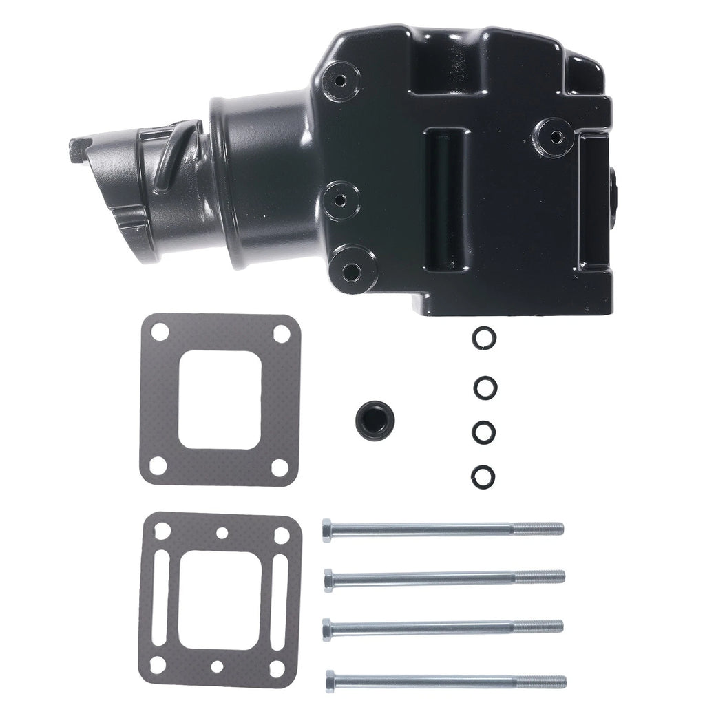 4'' Exhaust Elbow Riser for Mercury Marine Mercruiser GM V6 & V8 (1987–2002)