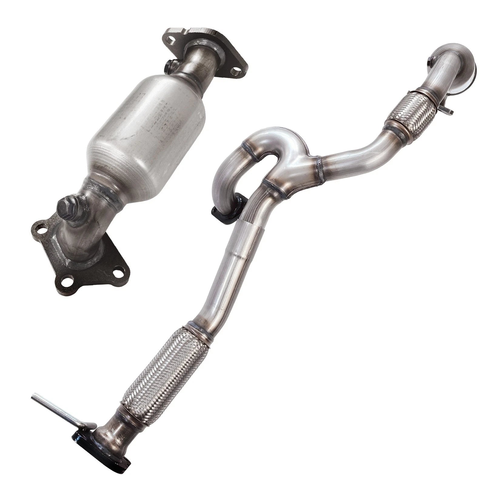 Catalytic Converter Set for Cadillac SRX (2010–2011) Bank 1 & 2 Direct Fit