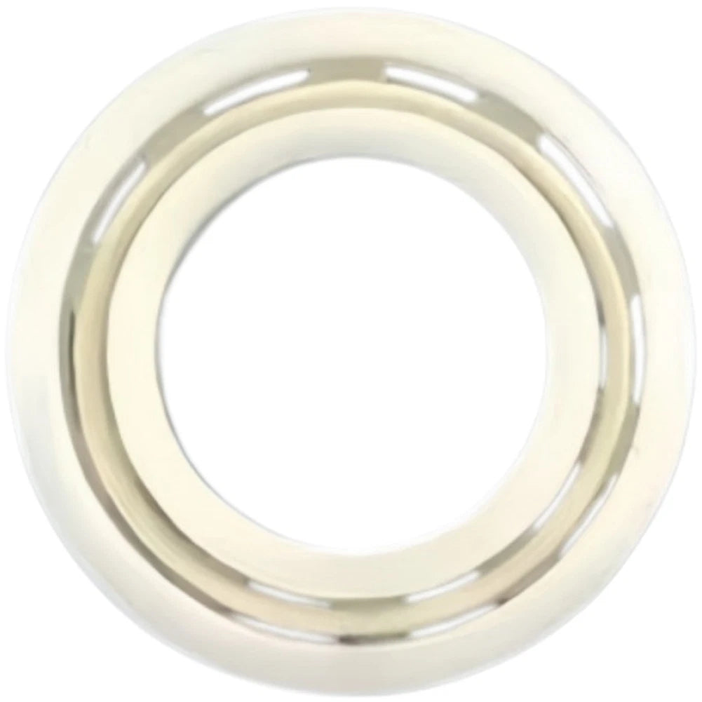 Hybrid Bearing for Abu Twist Rod Fishing Reel Upgrade (Vitreous White)