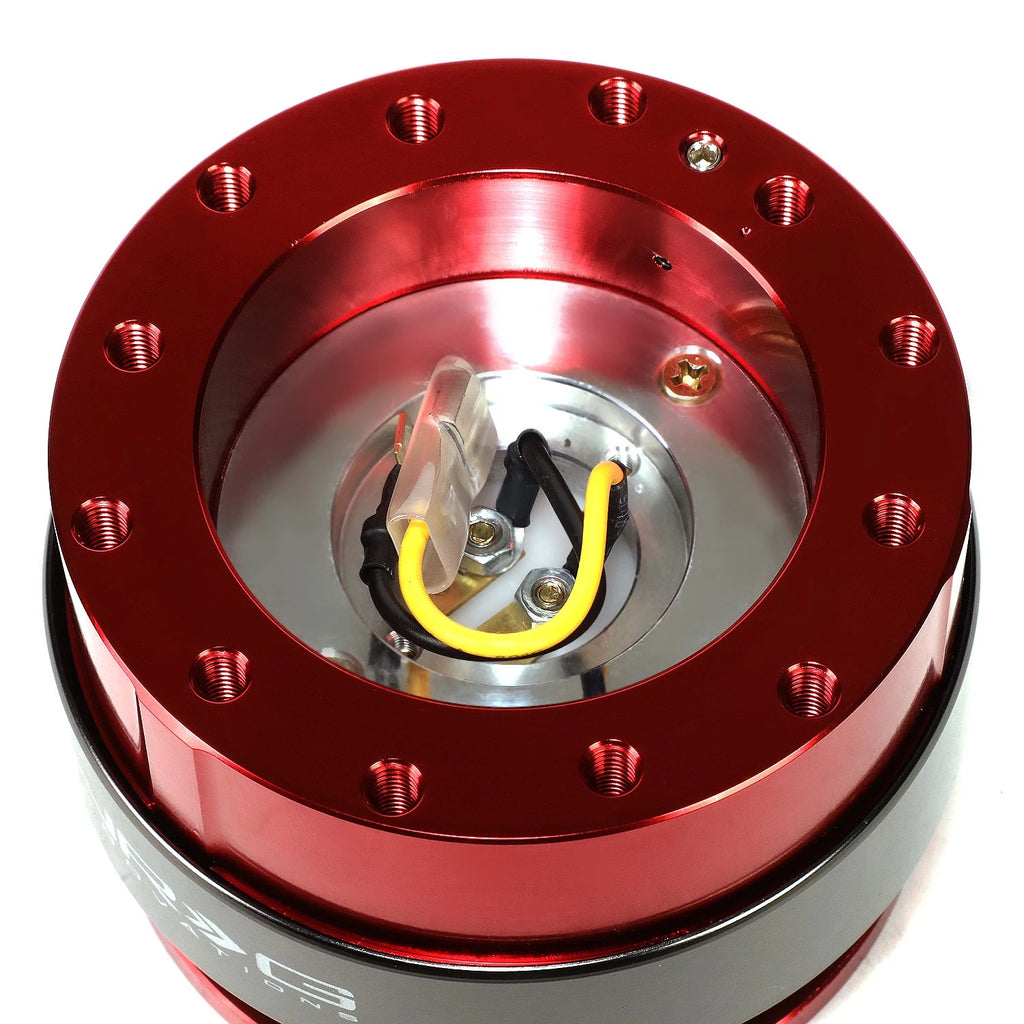 NRG 6-Hole Steering Wheel Quick Release Hub Adapter for SRK-200RD