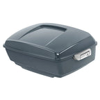 King Trunk for Harley Touring CVO Road Glide (2014–2024) 18 Gunship Gray