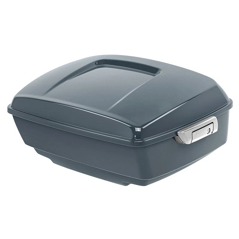King Trunk for Harley Touring CVO Road Glide (2014–2024) 18 Gunship Gray
