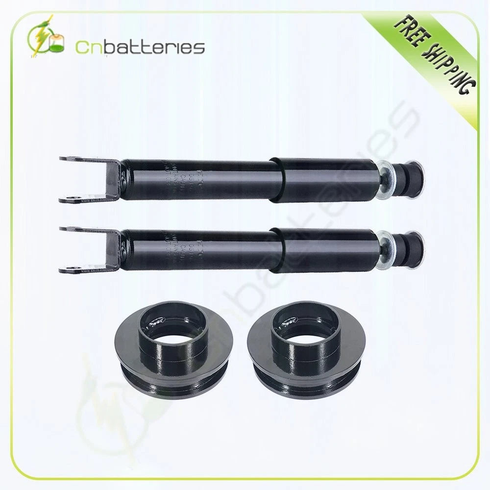 3" Front Leveling Kit & Front Pair Shocks Struts for Chevy Silverado 1500 (1999–2006)