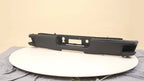 Black Rear Bumper with Corner Steps for Chevy Silverado GMC Sierra 1500 (2014–2018)