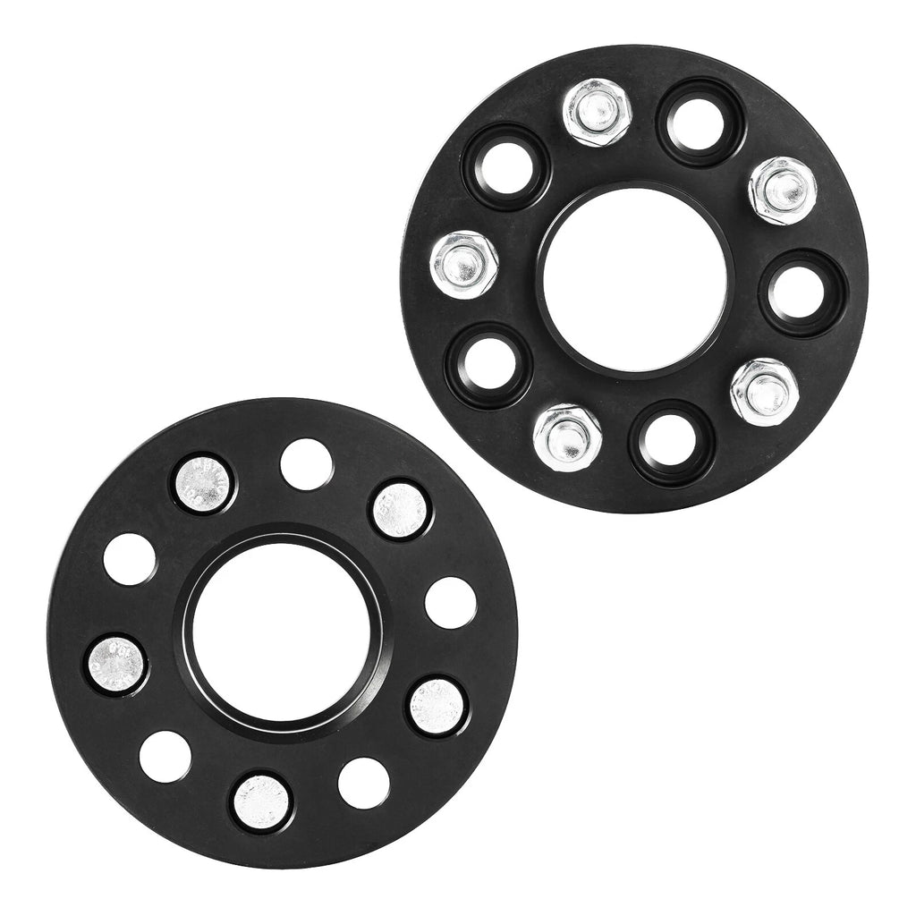 Wheel Spacers Adapter 2x20mm 5x108 M12x1.5 63.4mm for Ford Jaguar (2000–2010)