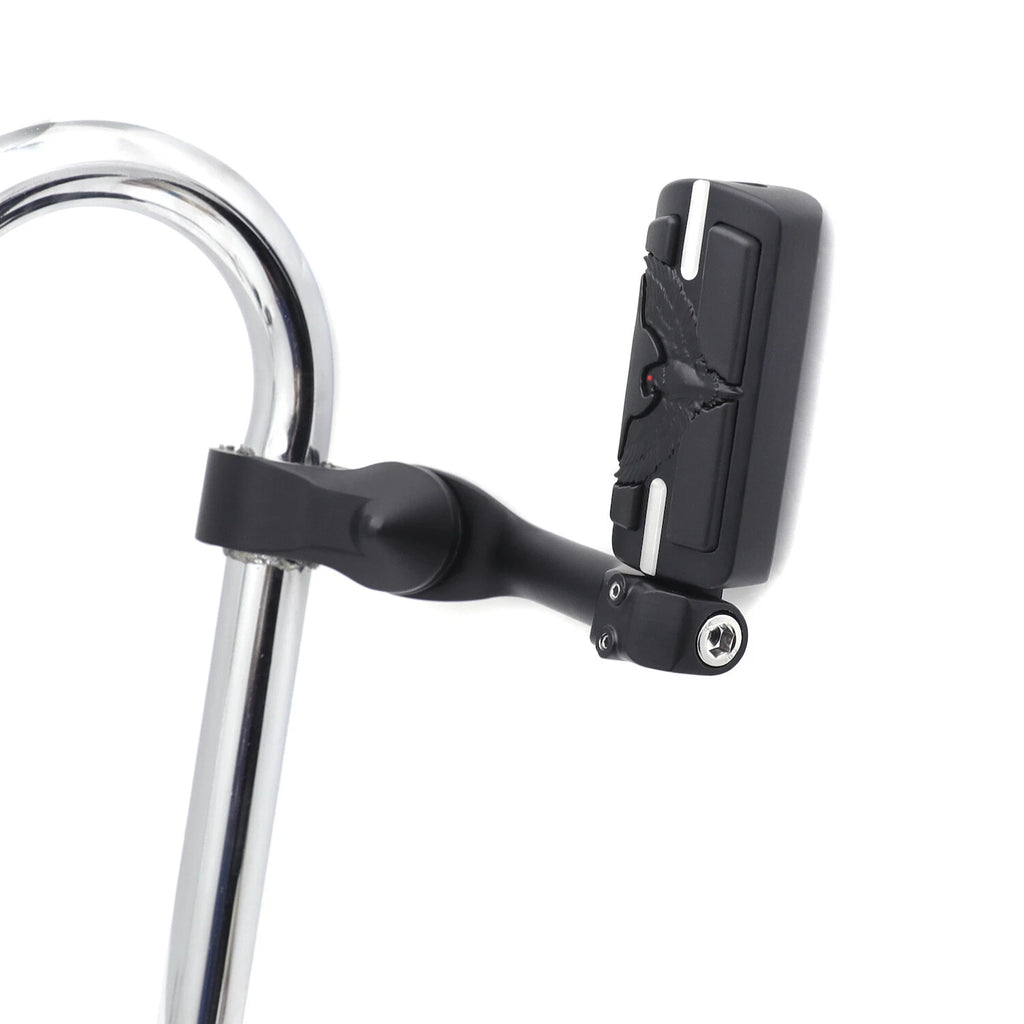 5" Long FootPeg Kit for Yamaha Roadstar XV1700 (2003–2008)