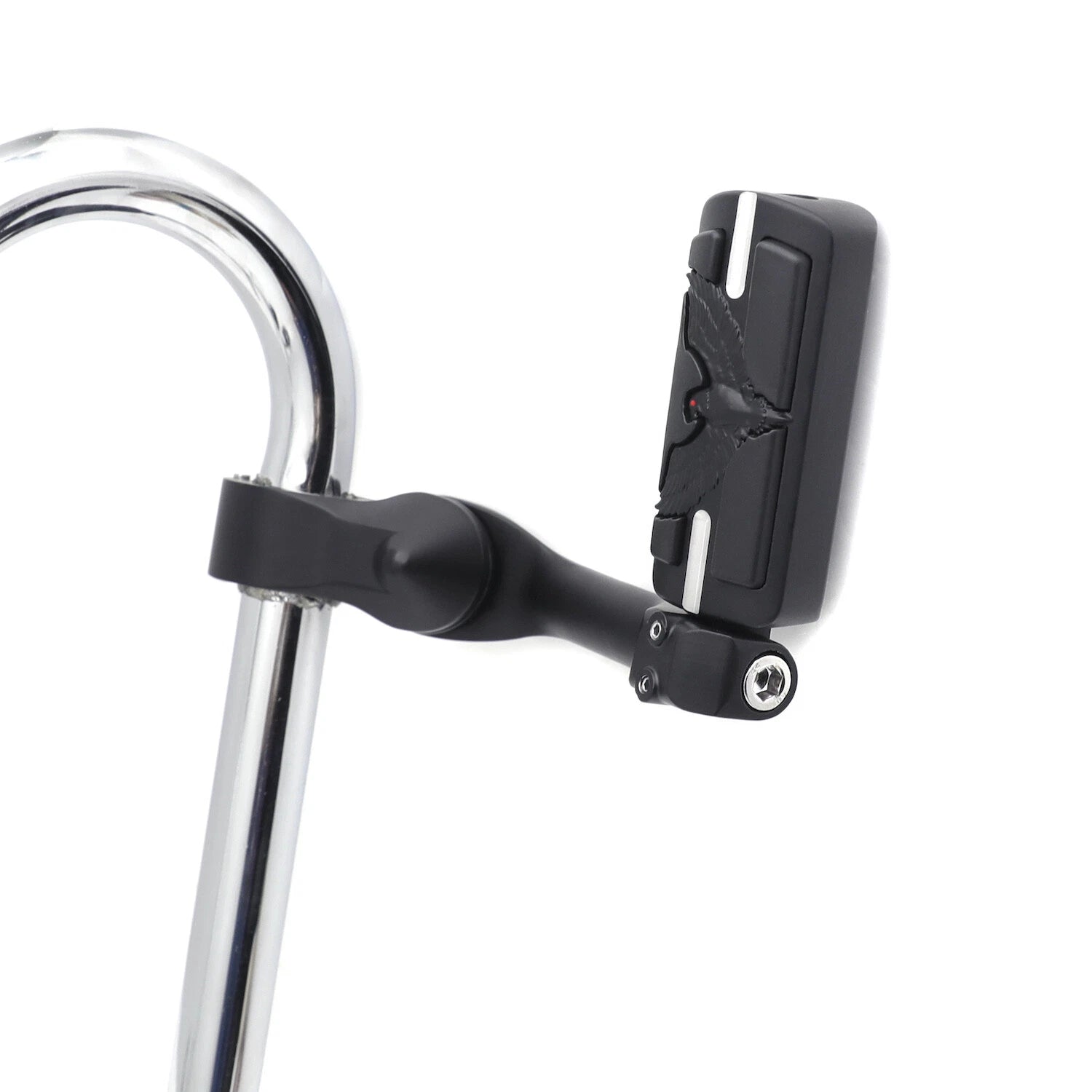 5" Long FootPeg Kit for Yamaha Roadstar XV1700 (2003–2008)