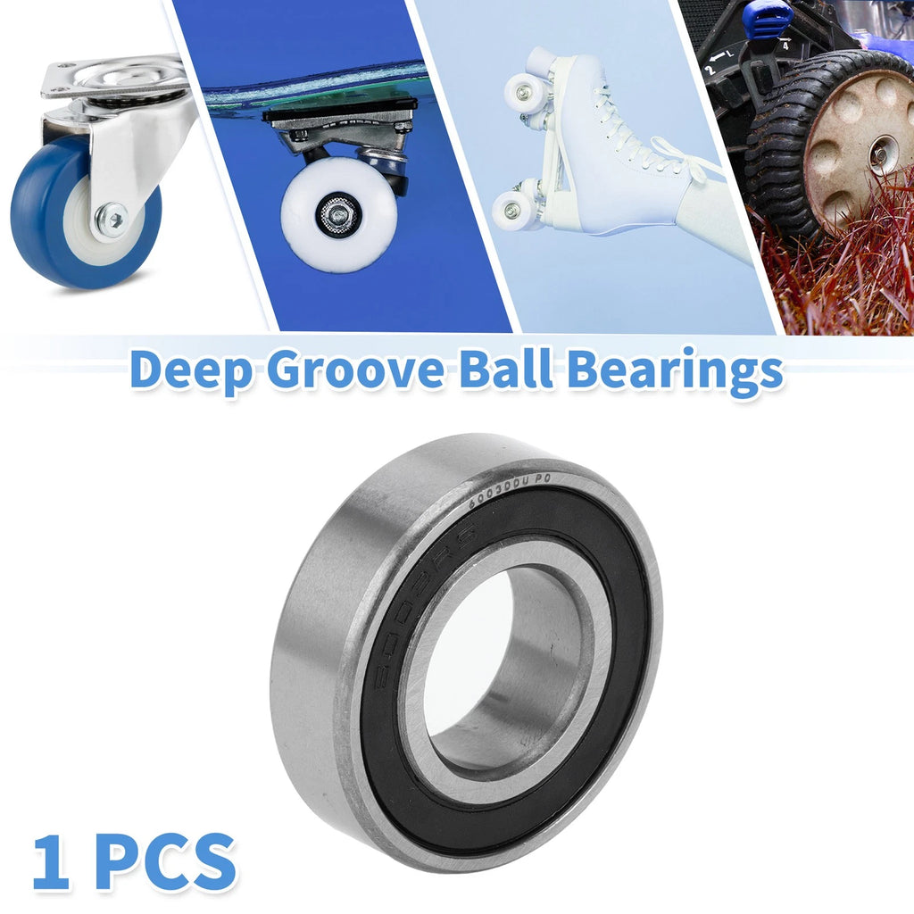 6003DDU Deep Groove Ball Bearing for Scooter Skateboard Wheel (P0)