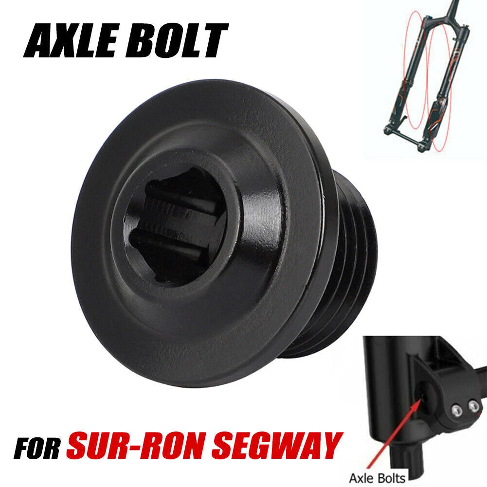 Axle Bolt for Sur-Ron Segway X260 X160 X DNM Volcano Forks Bultaco Brinco