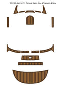 EVA Teak Deck Flooring for MB Sports F21 Tomcat (2013)