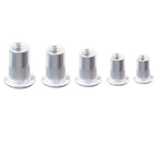 300-Pack Rivet Nut Kit for Metric M3-M8 & SAE 6-32 to 1/4-20