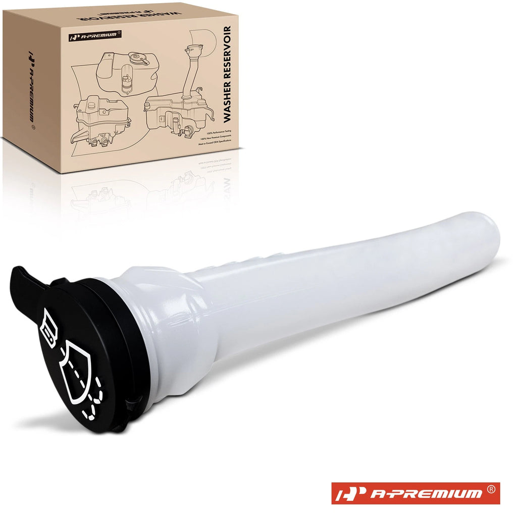 Windshield Washer Filler Neck with Cap for Chevy Malibu Impala (2000–2023)