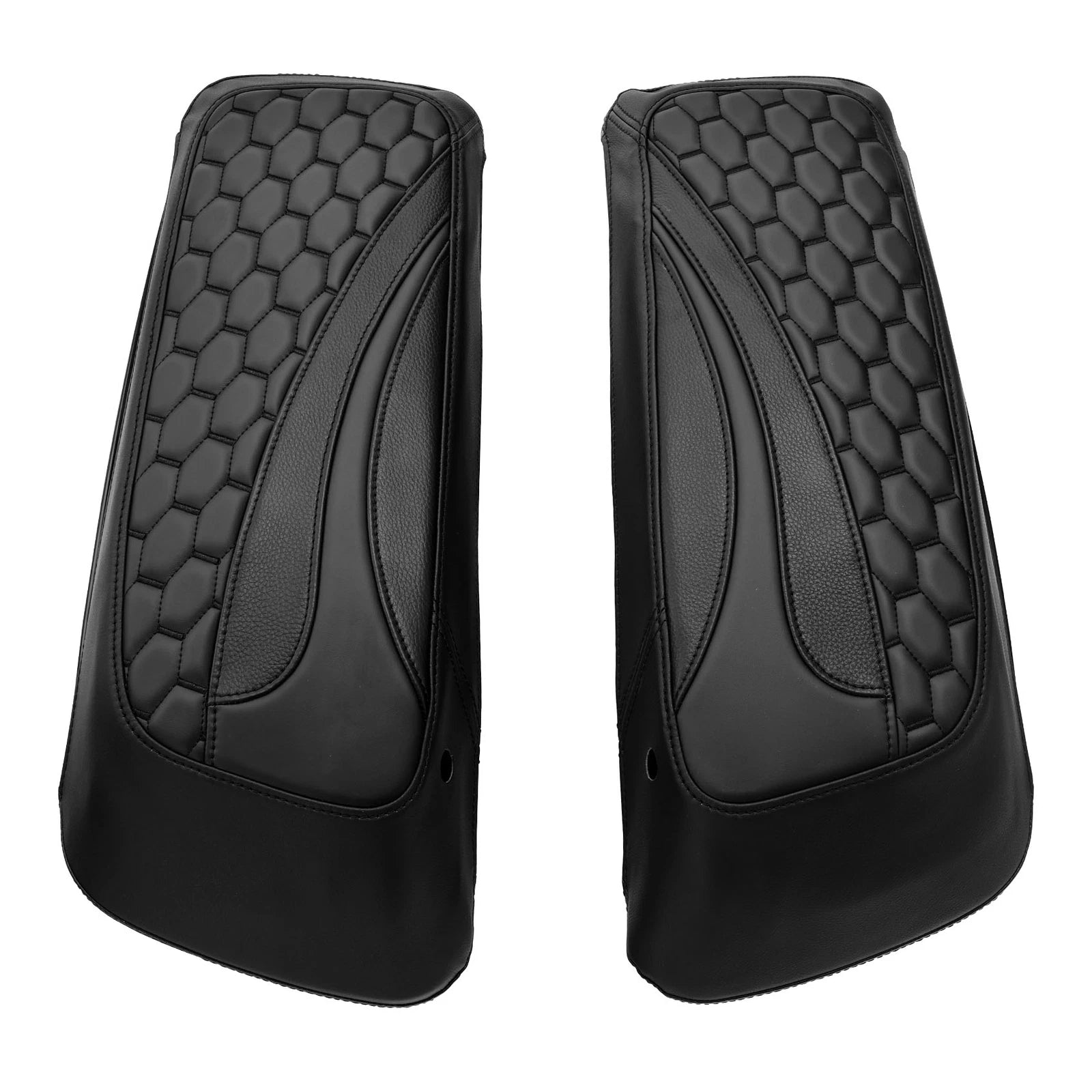 Saddlebag Lid Covers for Harley Touring Electra Road Glide King (2014–2023)