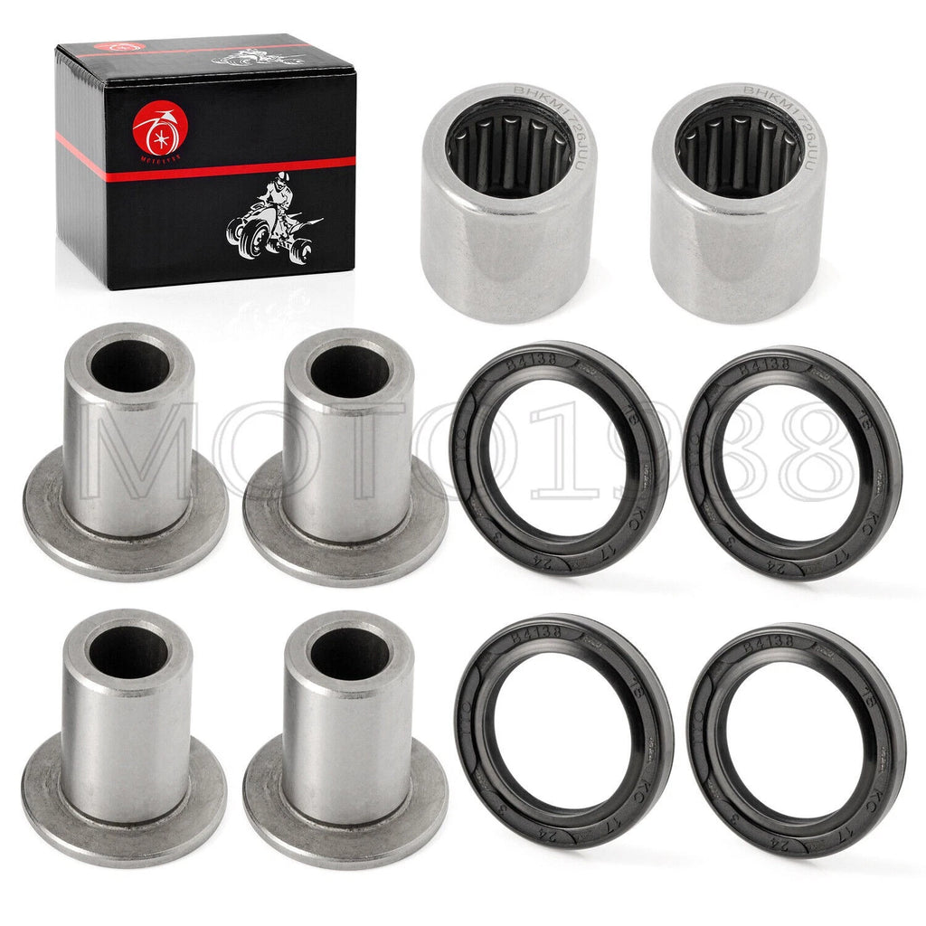 Front Upper A-Arm Bushing Bearing Seal Kit for Arctic Cat 400 DVX (2004–2008)