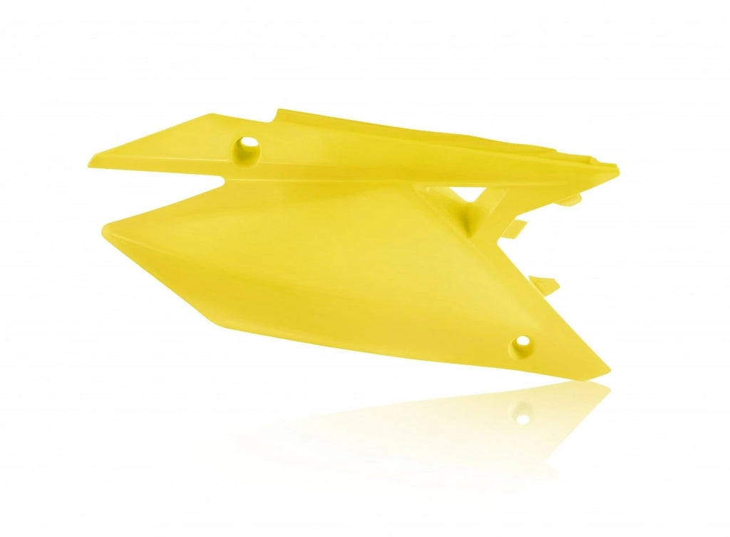Acerbis Side Panels Yellow for Suzuki RM-Z250 RM-Z450 (2018–2023)