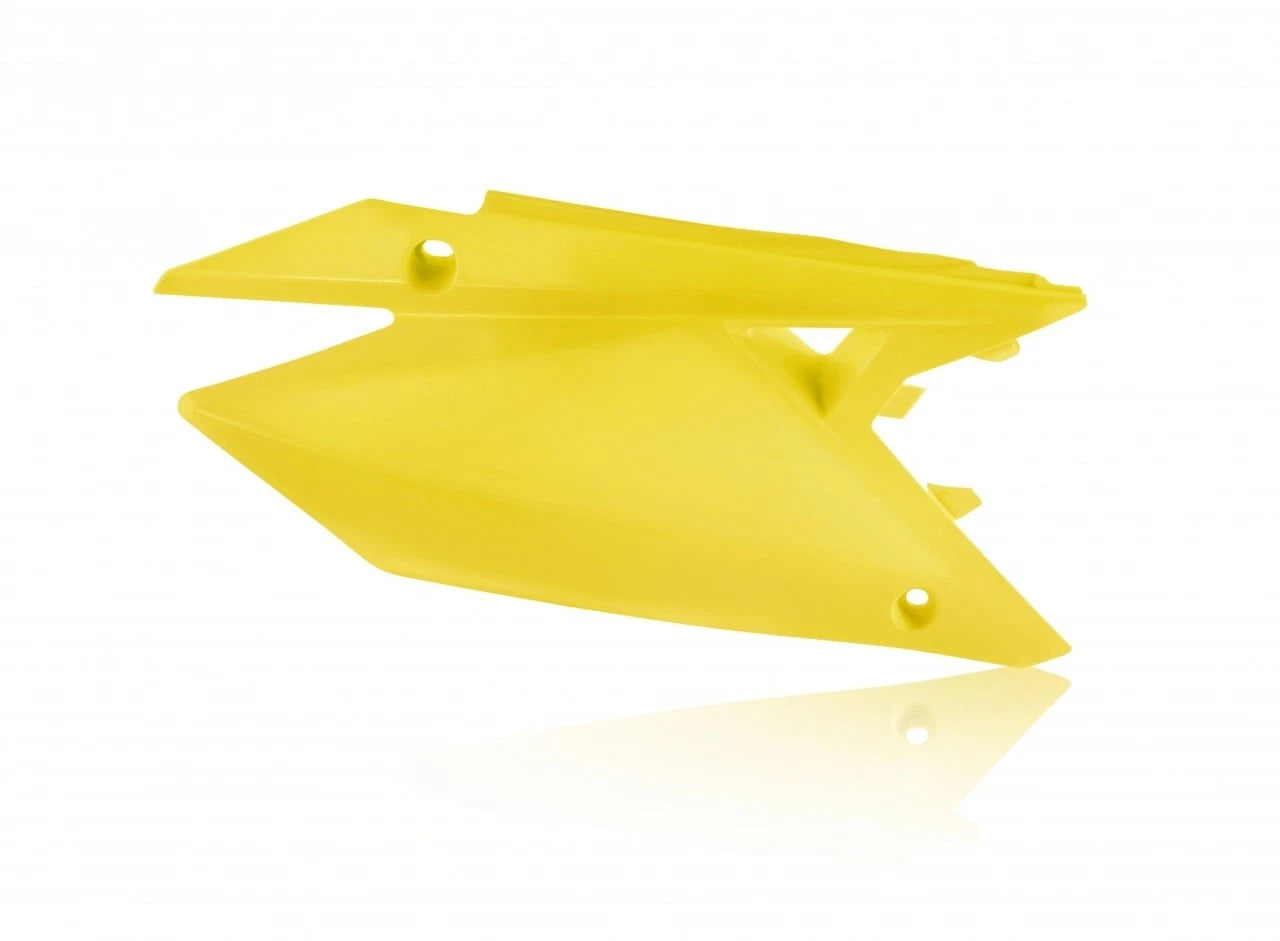 Acerbis Side Panels Yellow for Suzuki RM-Z250 RM-Z450 (2018–2023)