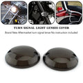 Turn Signal Light Lens Cover for Suzuki Intruder 1400 VX800 (1990–2000) Smoke