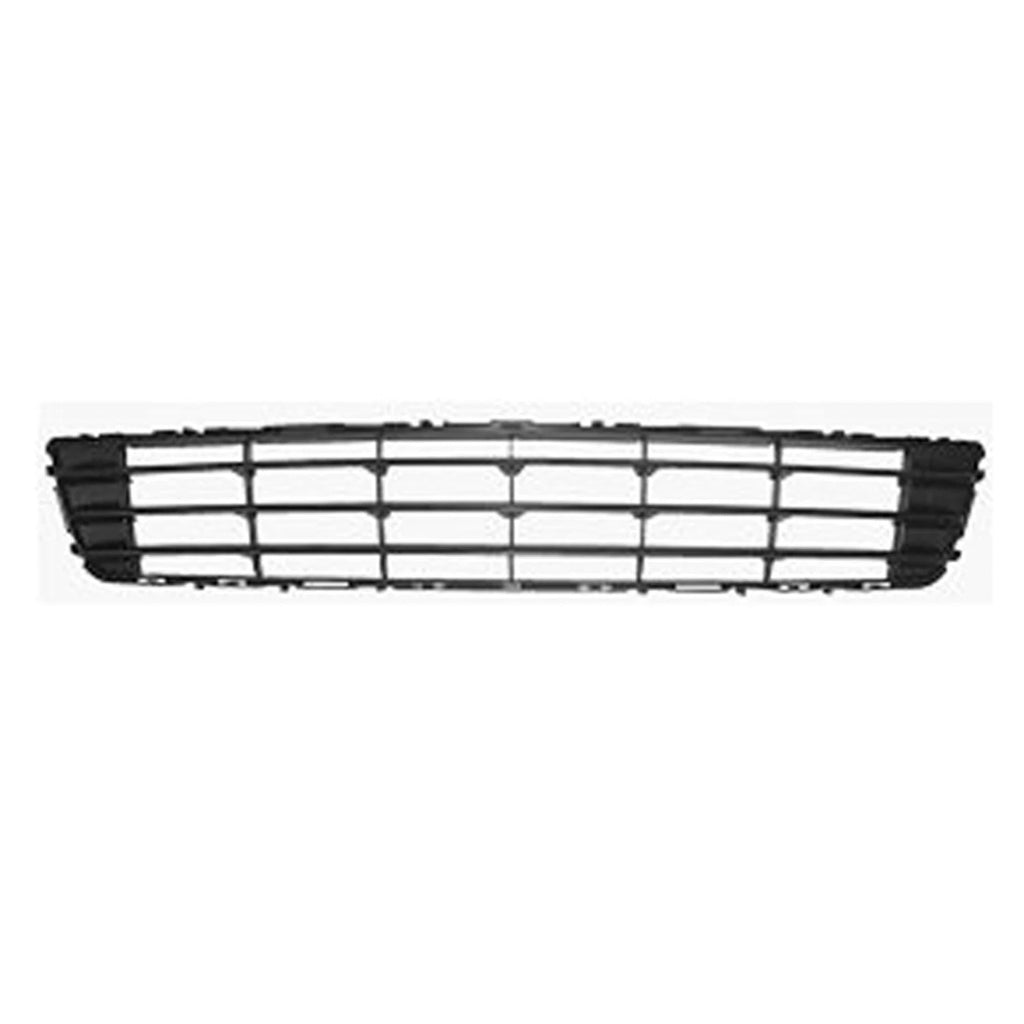 Replacement Black Matte Plastic Front Bumper Cover Grille (See Compatible Chart)
