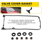 Valve Cover Gasket Set for Honda Civic 1.7L SOHC D17A1 D17A2 D17A6 D17A7 (2001–2005)