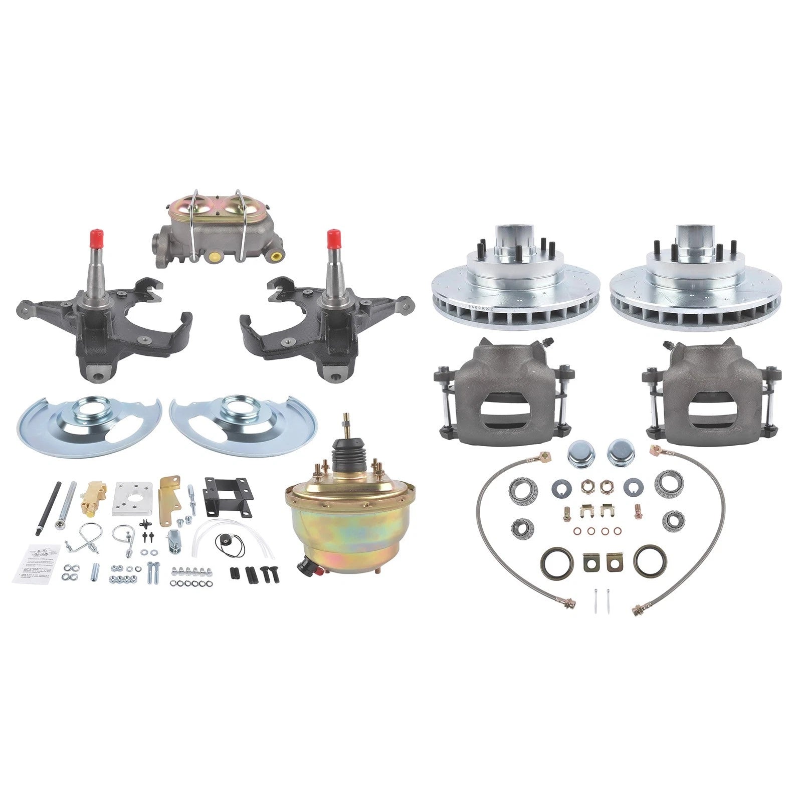 Front Disc Brake Conversion for Chevrolet C10 GMC Suburban (1963–1966)