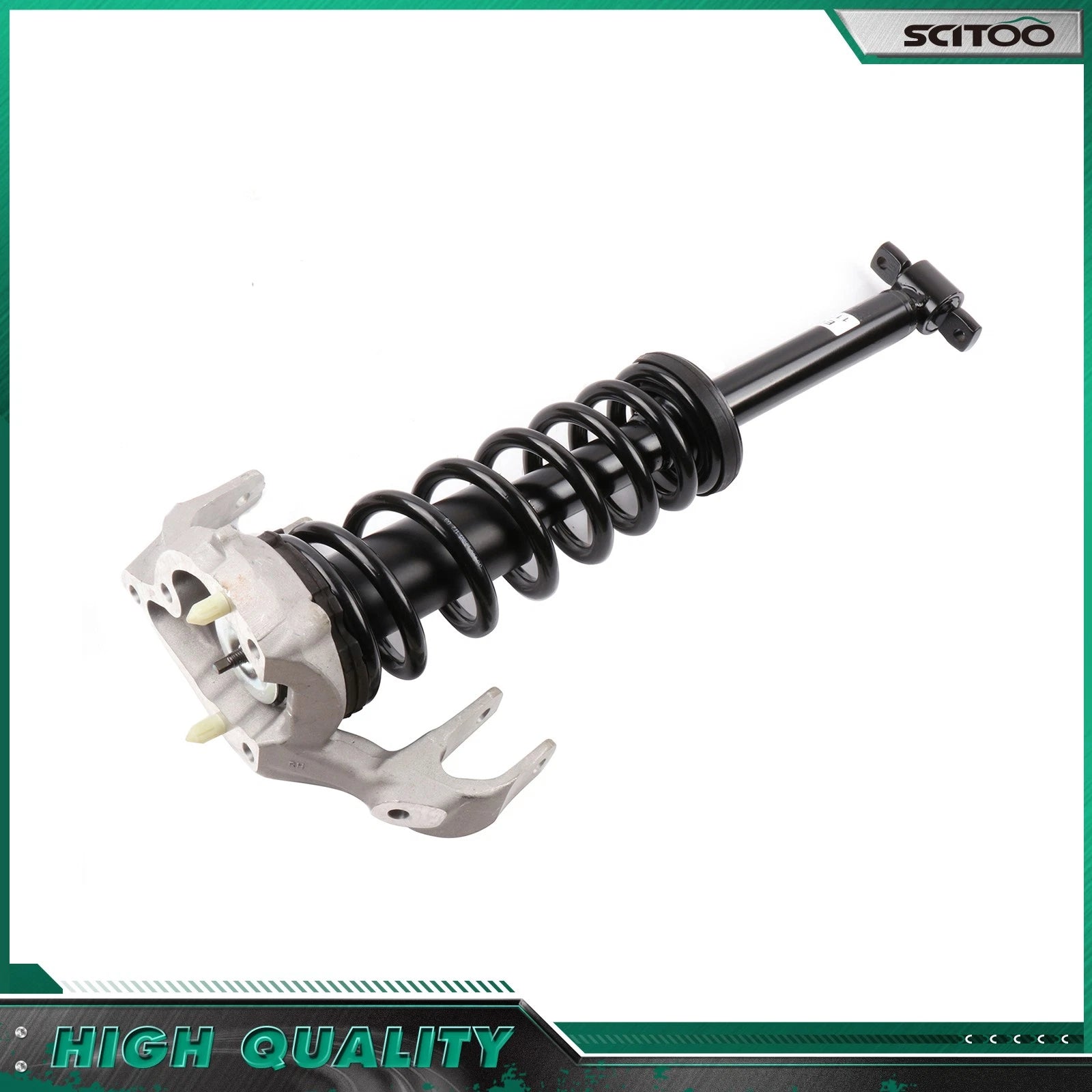 Front Complete Struts w/ Coil Spring Assembly for Cadillac CTS RWD (2003–2007)
