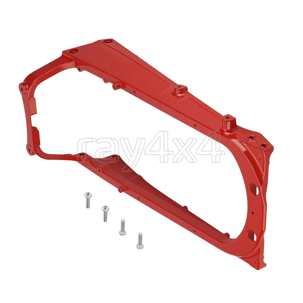 Red Aluminum Subframe Bolts for Yamaha Raptor YFM700 YFM700R (2006–2024)