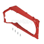 Red Aluminum Subframe Bolts for Yamaha Raptor YFM700 YFM700R (2006–2024)