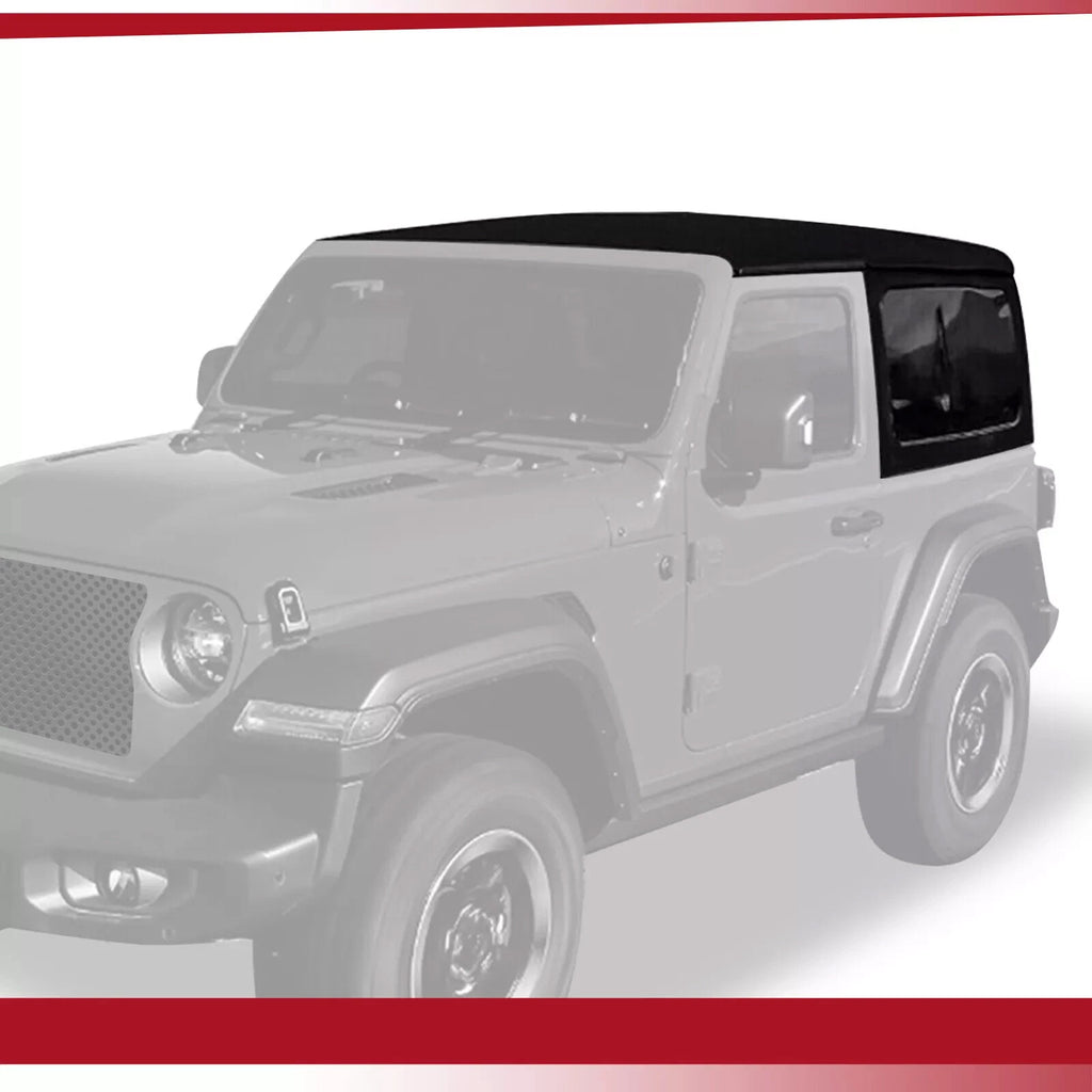 Replacement Soft Top with Tinted Rear Windows for Jeep Wrangler JL (2018-2023)