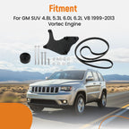 Dual Alternator Bracket for GM Truck Chevy Vortec (1999-2013)