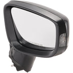 Set of 2 Heated Mirrors for Mazda Sedan