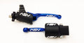 ASV F3 Front Brake Clutch Perch Levers for Honda CRF 450R 450RX (2017–2023)