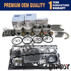 Overhaul Rebuild Kit for Caterpillar CAT C3.4 Engine 279C