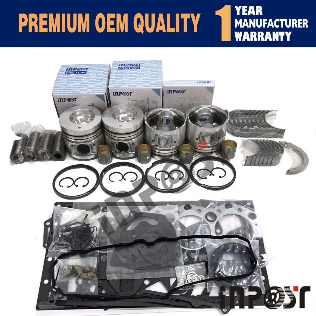 Overhaul Rebuild Kit for Caterpillar CAT C3.4 Engine 279C