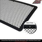 Stainless Black Mesh Grille for Ram 1500 (2013-2021)