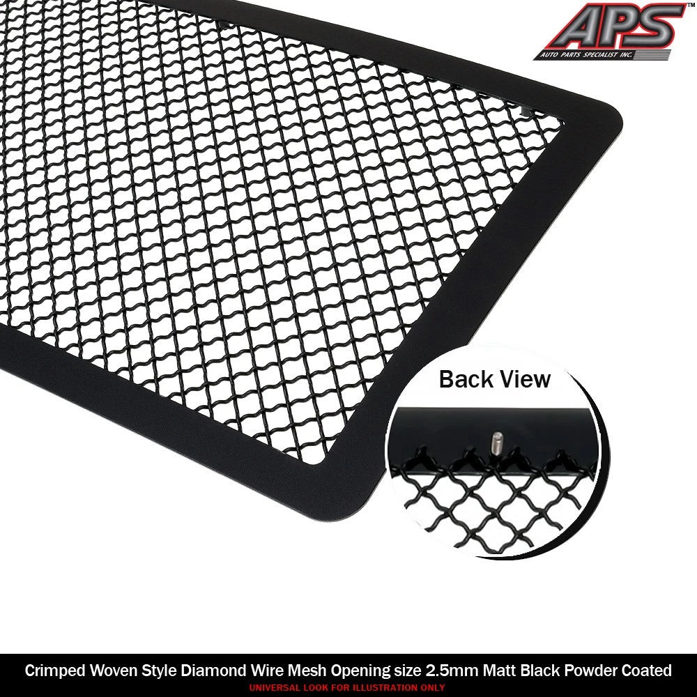 Stainless Black Mesh Grille for Ram 1500 (2013-2021)