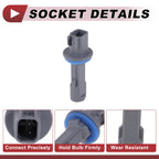 Side Marker Light Bulb Socket for Ford F-250 Super Duty (2017–2024) No.BB5Z13411A
