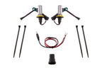 LED Fog DRL Bulbs SMD RGB Multicolor Kit for Diode Dynamics H8 H11 (—)