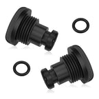 2 Water Flush Plug & Gasket for Suzuki Outboard (25-140 HP)