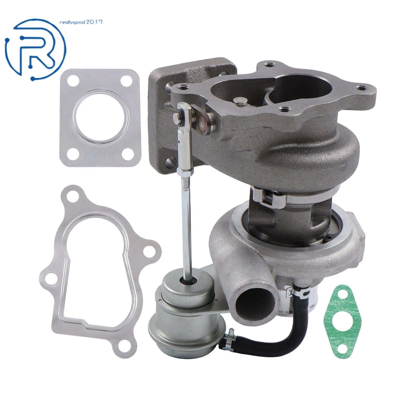 Turbo GT1544S Turbocharger for Kioti DK55 DK50 (2003–2023) 7174841 E6500-17012 717484-5001S