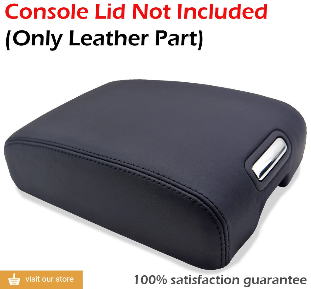 Leather Synthetic Center Console Armrest Cover for Infiniti FX35 (2006–2008)