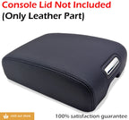 Leather Synthetic Center Console Armrest Cover for Infiniti FX35 (2006–2008)