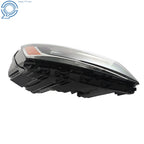 Passenger Headlights for Volkswagen Jetta (2011–2018) Halogen Factory Style