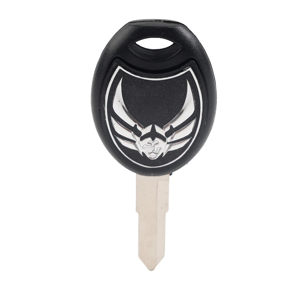 1pc Black Uncut Blade Blank Key for Honda NRX 1800 Valkyrie Rune (1997–2003)