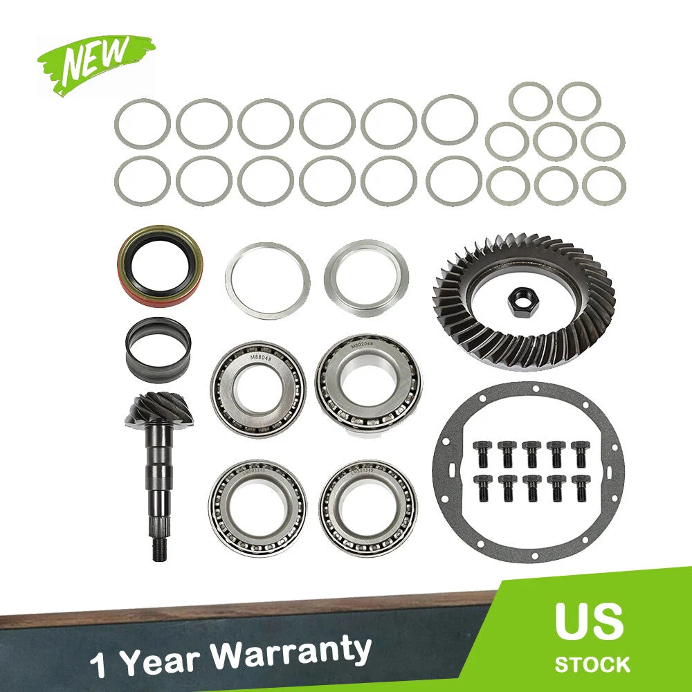 3.73 Ratio 10-Bolt Gear & Master Bearing Kit for Chevy GM