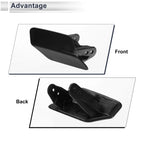 Right Front Bumper Headlight Washer Nozzle Cover Cap for BMW 320i Unpainted