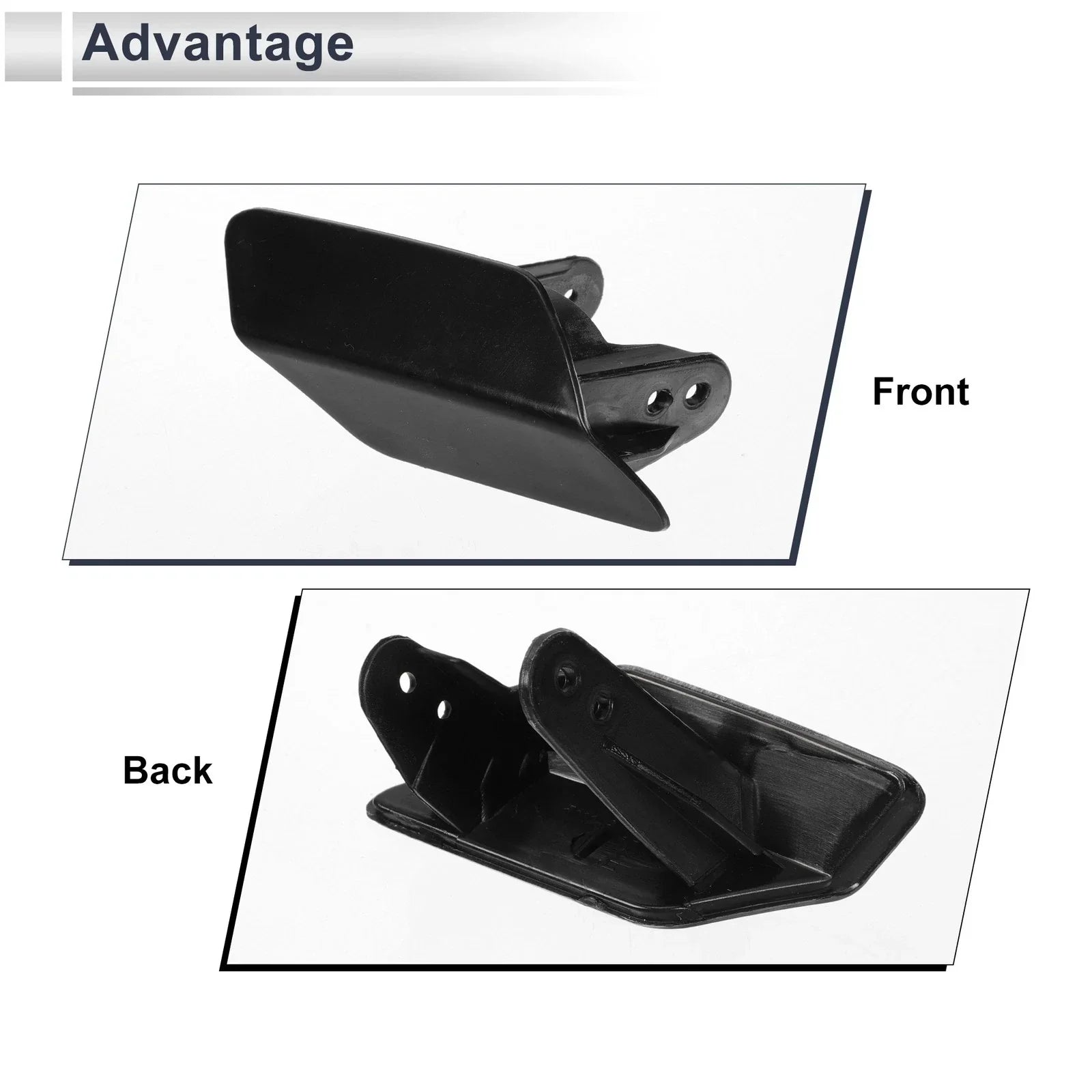 Right Front Bumper Headlight Washer Nozzle Cover Cap for BMW 320i Unpainted