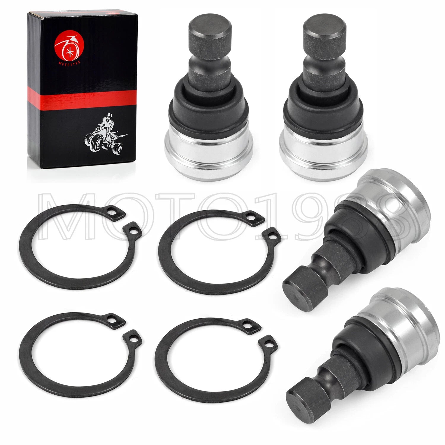Upper Lower Front Ball Joints for Polaris RZR 570 800 900 (2010–2021)