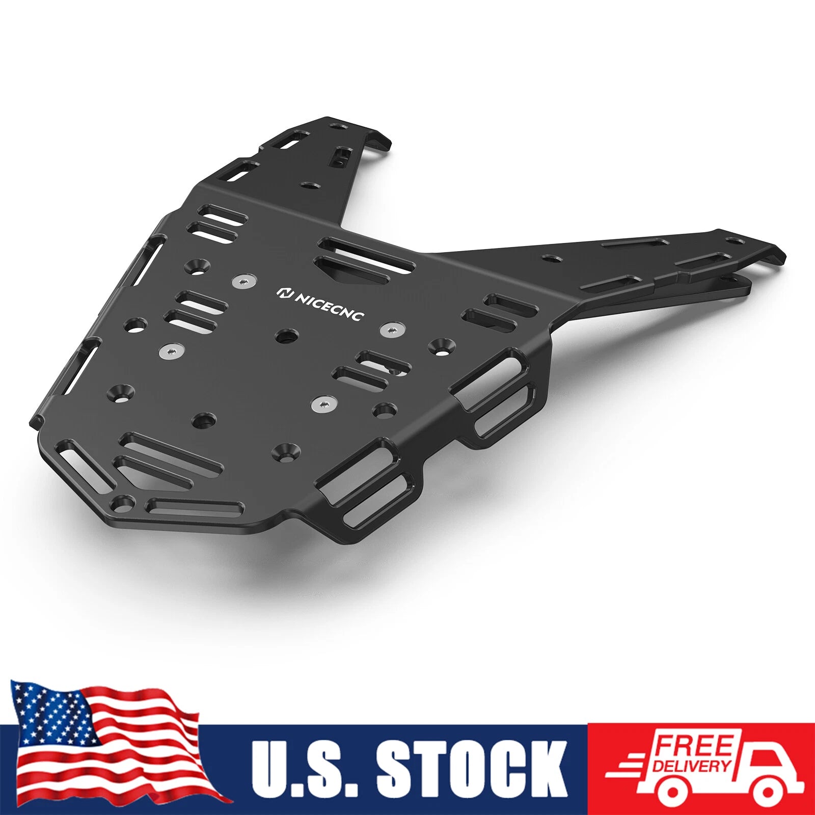 Rear Luggage Rack Cargo Plate for KTM 690 Enduro R (2008–2018)