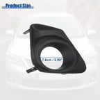 1 Pair Fog Light Grille Cover Trims for Toyota Corolla (2011–2013)